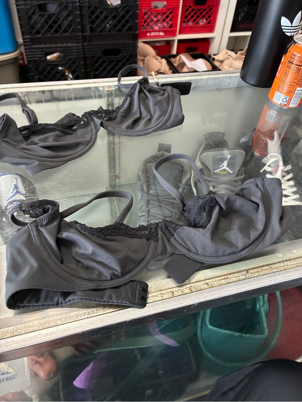SKIMS Fits Everybody Unlined Demi Bra New SZ 36B No tags Women’s